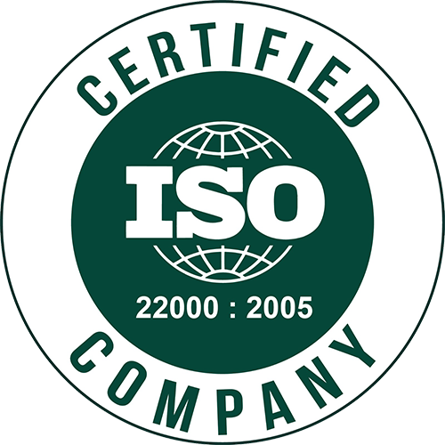 ISO 22000:2005 Belgesi